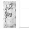 Design for a chimneypiece by Matthias Lock