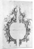 Design for detail on furniture by Henry Copland