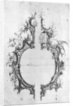 Design for detail on furniture by Henry Copland