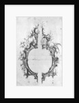 Design for detail on furniture by Henry Copland