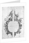 Design for detail on furniture by Henry Copland