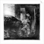 The Cider Barrel by Edmund Blampied