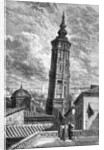 Torre Nueva, Zaragoza, Spain by Anonymous