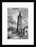 Torre Nueva, Zaragoza, Spain by Anonymous