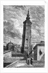 Torre Nueva, Zaragoza, Spain by Anonymous