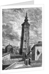 Torre Nueva, Zaragoza, Spain by Anonymous