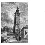 Torre Nueva, Zaragoza, Spain by Anonymous