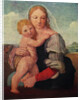 The Mackintosh Madonna by Raphael