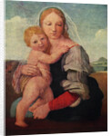 The Mackintosh Madonna by Raphael
