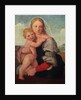 The Mackintosh Madonna by Raphael