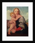 The Mackintosh Madonna by Raphael
