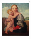 The Mackintosh Madonna by Raphael