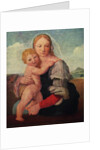 The Mackintosh Madonna by Raphael