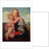 The Mackintosh Madonna by Raphael