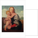 The Mackintosh Madonna by Raphael