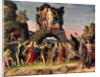 The Parnassus: Mars and Venus by Andrea Mantegna