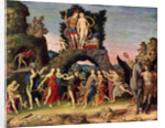 The Parnassus: Mars and Venus by Andrea Mantegna
