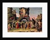 The Parnassus: Mars and Venus by Andrea Mantegna
