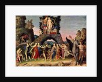The Parnassus: Mars and Venus by Andrea Mantegna