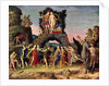 The Parnassus: Mars and Venus by Andrea Mantegna