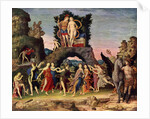 The Parnassus: Mars and Venus by Andrea Mantegna