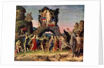 The Parnassus: Mars and Venus by Andrea Mantegna