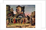 The Parnassus: Mars and Venus by Andrea Mantegna