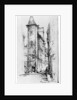 Old House at Angers by M Adams-Acton
