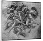 Design for the Ulysses Gallery, Fontainebleau by Francesco Primaticcio