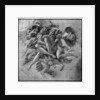 Design for the Ulysses Gallery, Fontainebleau by Francesco Primaticcio