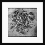 Design for the Ulysses Gallery, Fontainebleau by Francesco Primaticcio