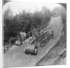 A woman work team on the Darjeeling highway, India by Underwood & Underwood