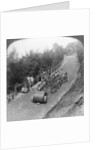 A woman work team on the Darjeeling highway, India by Underwood & Underwood