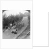 A woman work team on the Darjeeling highway, India by Underwood & Underwood