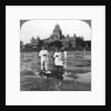 Parsis worshipping the New Moon, Bombay, India by Underwood & Underwood