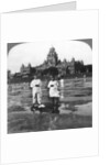 Parsis worshipping the New Moon, Bombay, India by Underwood & Underwood