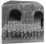 'H' Company, Royal Warwickshire Regiment, Belgaum, India by Underwood & Underwood