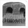 'H' Company, Royal Warwickshire Regiment, Belgaum, India by Underwood & Underwood