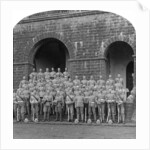 'H' Company, Royal Warwickshire Regiment, Belgaum, India by Underwood & Underwood