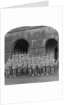 'H' Company, Royal Warwickshire Regiment, Belgaum, India by Underwood & Underwood