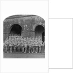 'H' Company, Royal Warwickshire Regiment, Belgaum, India by Underwood & Underwood