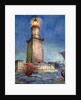 The Pharos of Alexandria, Egypt by Anonymous