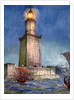 The Pharos of Alexandria, Egypt by Anonymous