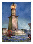 The Pharos of Alexandria, Egypt by Anonymous