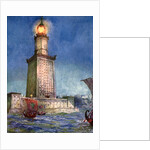 The Pharos of Alexandria, Egypt by Anonymous