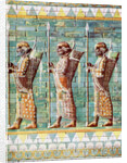 The archers of Kiing Darius, Susa, Iran by Anonymous