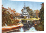 The Pagoda, Eden Gardens, Calcutta, India by Anonymous