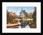 The Pagoda, Eden Gardens, Calcutta, India by Anonymous