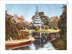 The Pagoda, Eden Gardens, Calcutta, India by Anonymous