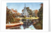 The Pagoda, Eden Gardens, Calcutta, India by Anonymous